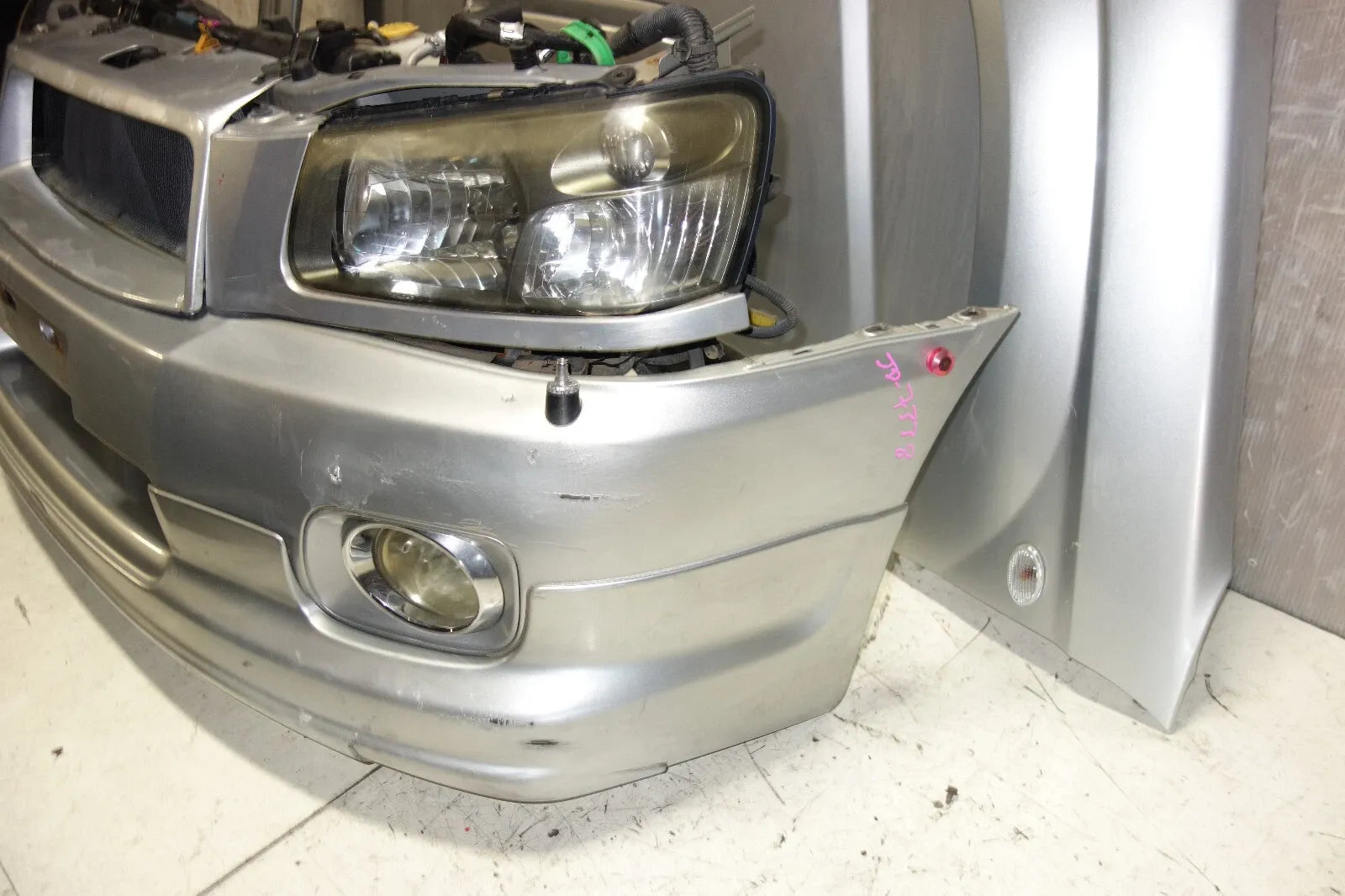 JDM Subaru Forester Cross Sports Bumper Headlights Fenders Hood Fogs 2003-2005