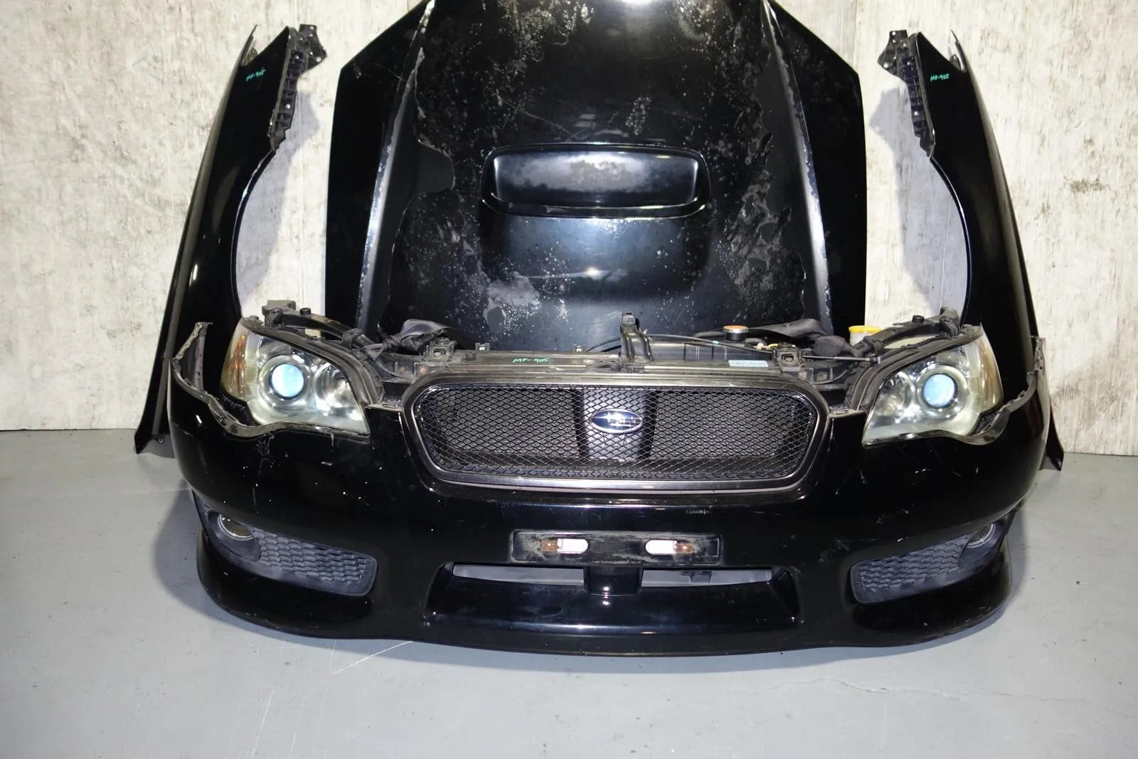 JDM Subaru Legacy Spec-B STi Bumper Headlights Fenders Hood Grille 2008-2009