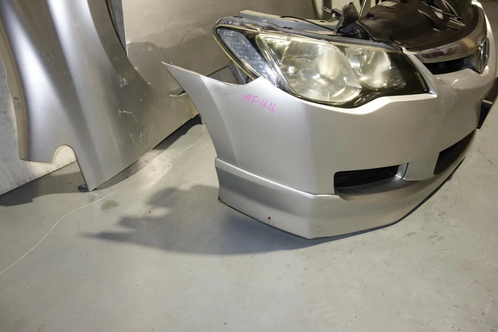 JDM Honda Civic Acura CSX Bumper Lip Headlights Fender Hood Grille 2006-2011 OEM