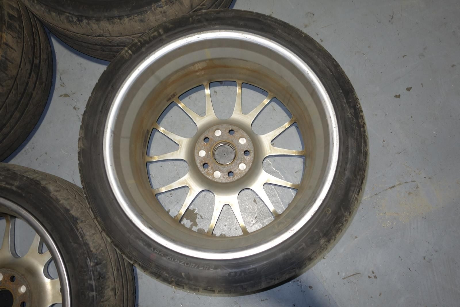 JDM Rare Lightweight Forged RE015 BBS 19