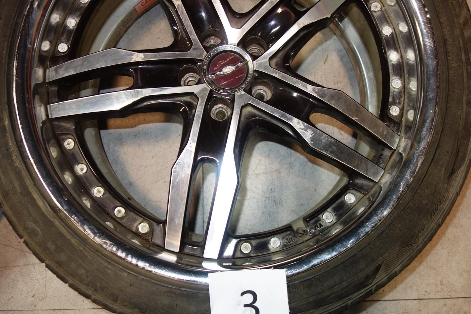 JDM Rims Wheels Tires AME SHALLEN XF-55 WHEELS 5x100 19x8+48