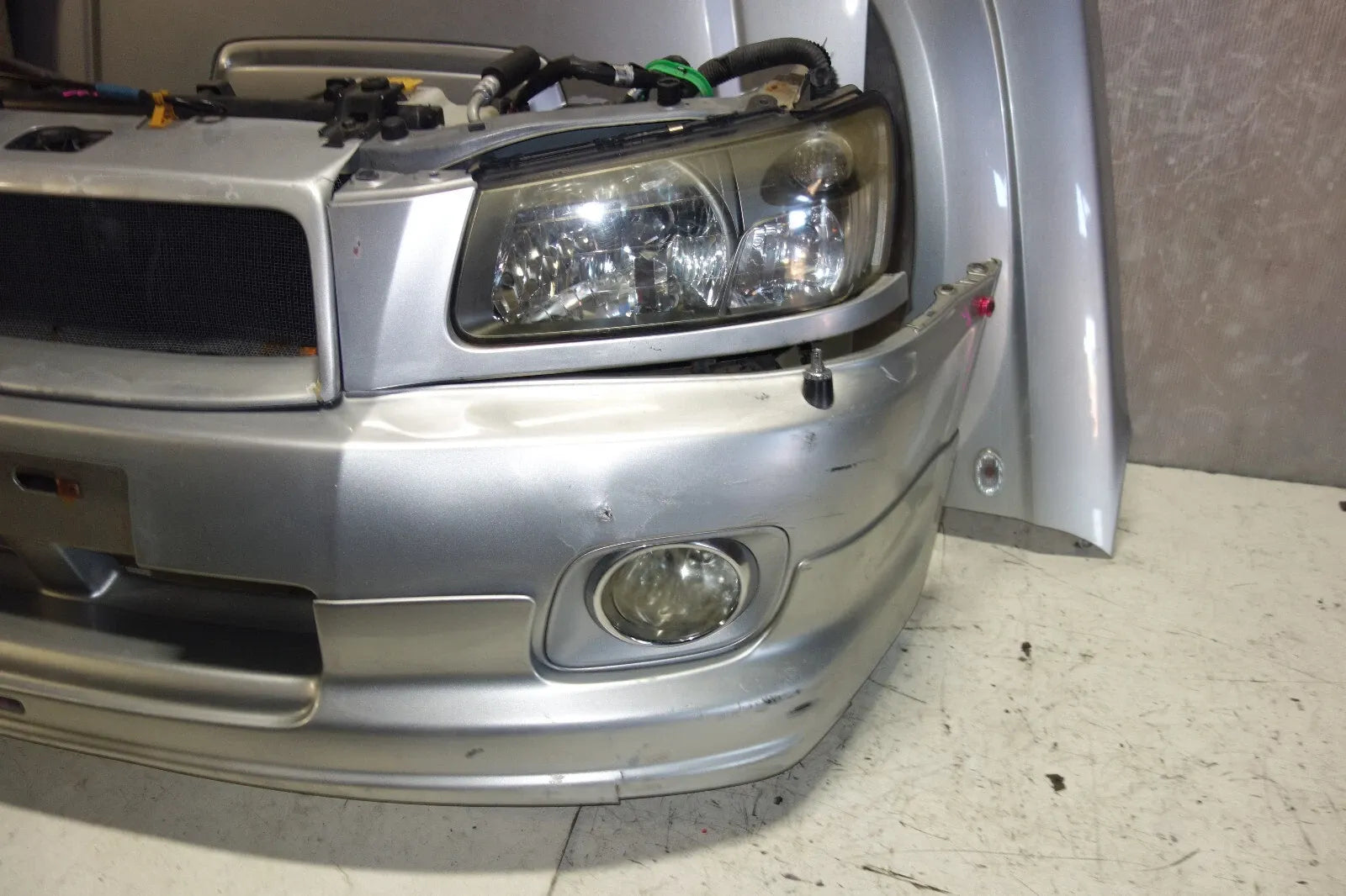 JDM Subaru Forester Cross Sports Bumper Headlights Fenders Hood Fogs 2003-2005