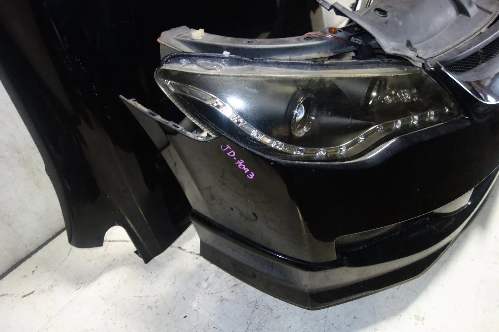 JDM Honda Civic Acura CSX Bumper Lip Headlights Fender Hood Grille 2006-2011 OEM