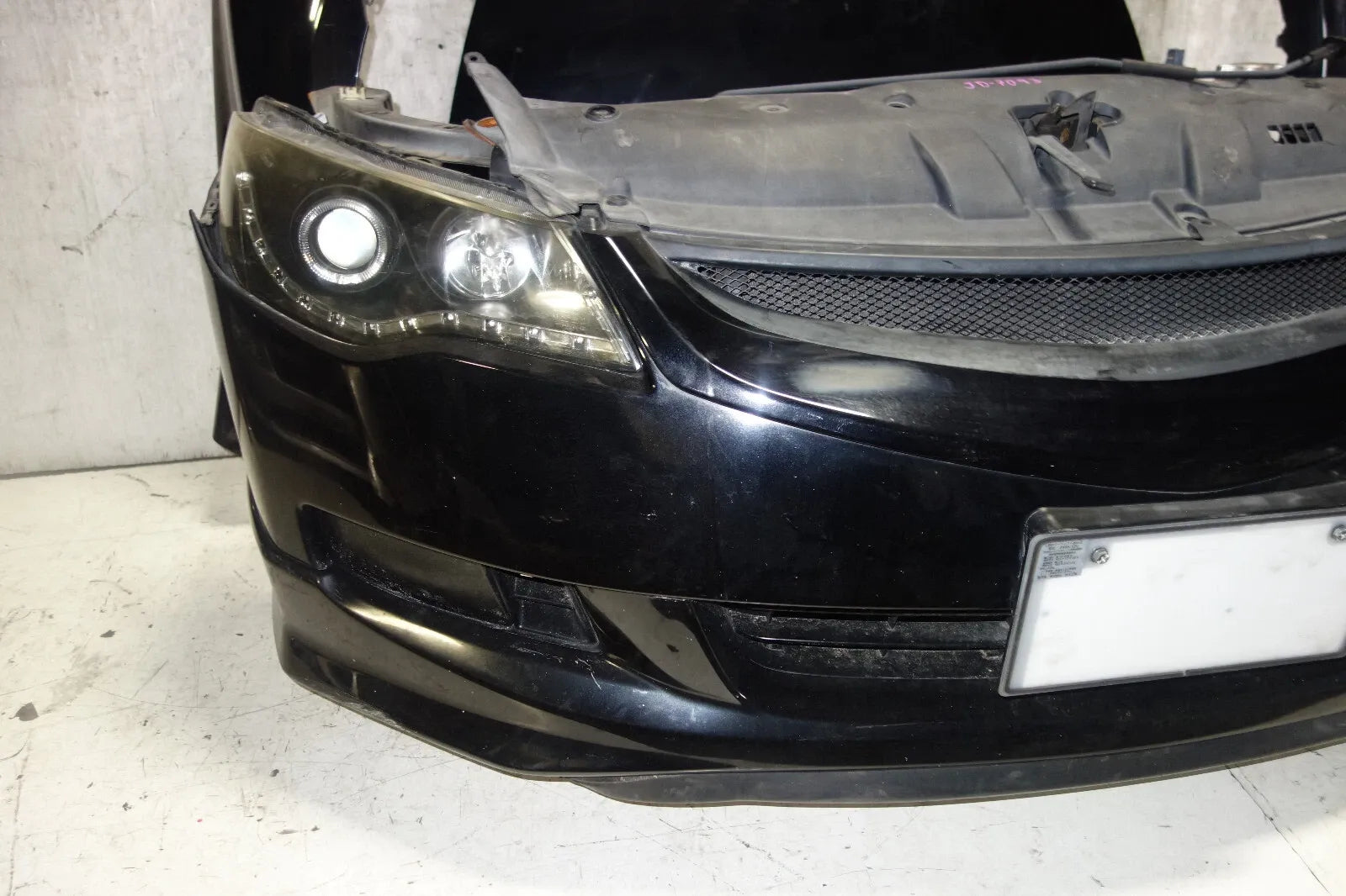 JDM Honda Civic Acura CSX Bumper Lip Headlights Fender Hood Grille 2006-2011 OEM