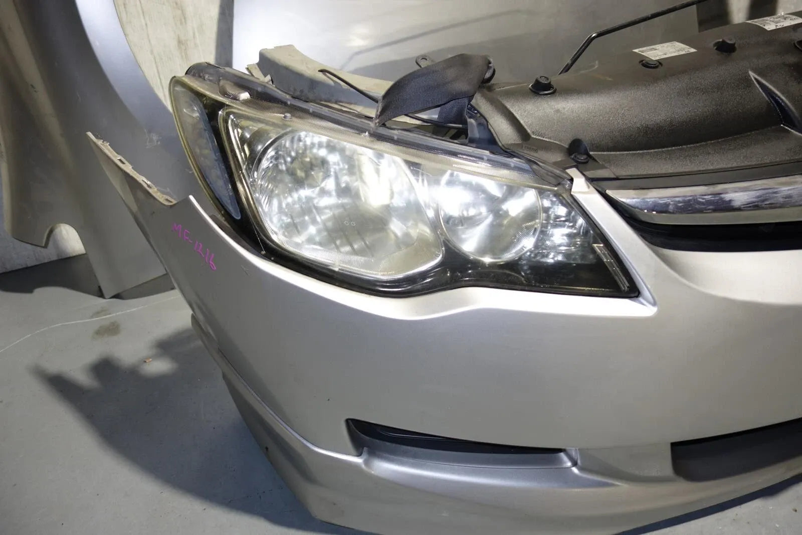 JDM Honda Civic Acura CSX Bumper Lip Headlights Fender Hood Grille 2006-2011 OEM