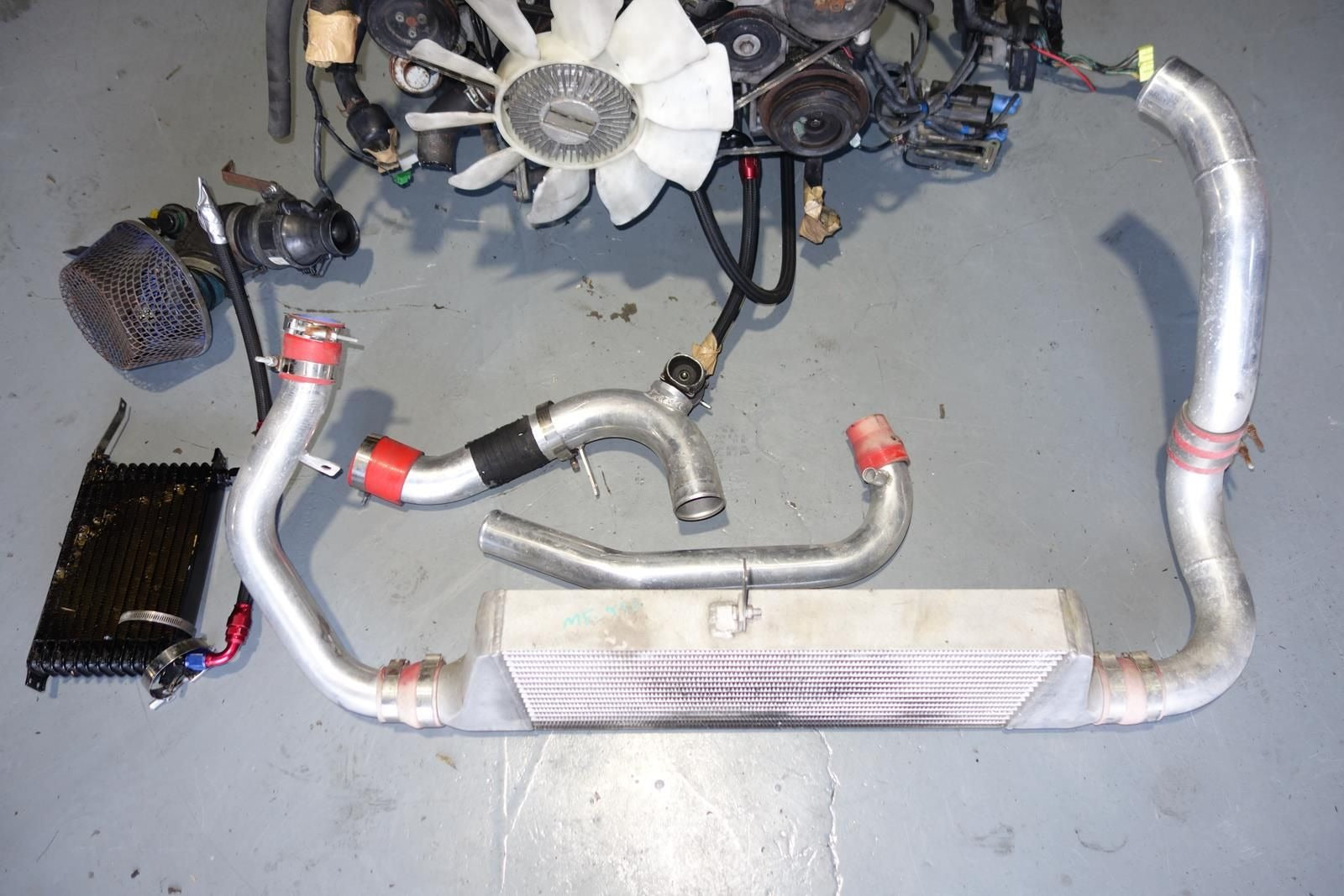1988-1991 JDM Mazda RX7 13B Turbo Rotary Engine 5speed Transmission FC3S RX-7 FC