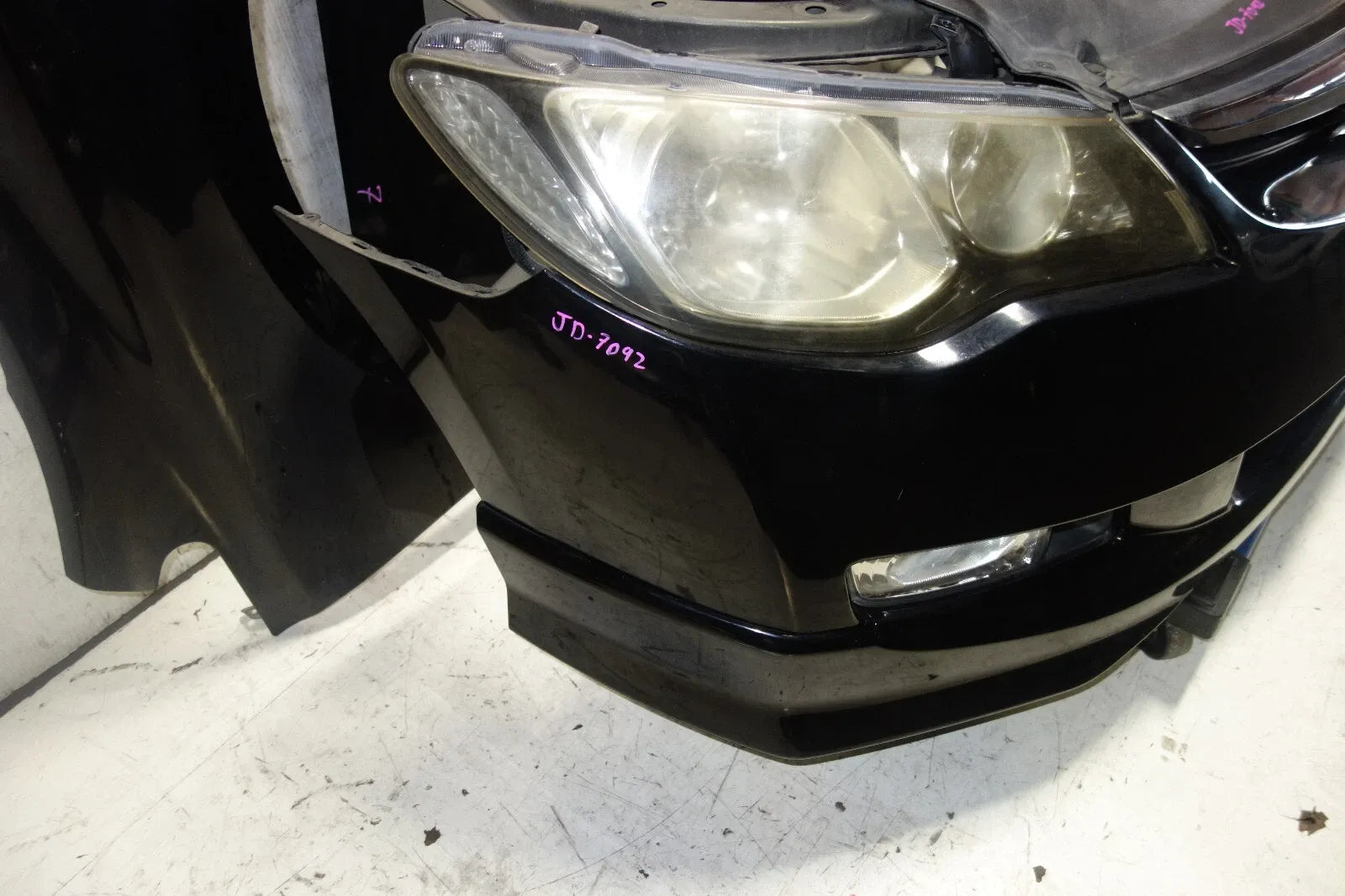 JDM Honda Civic Acura CSX Bumper Lip Headlights Fender Hood Grille 2006-2011 OEM
