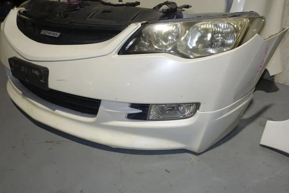 JDM Honda Civic Acura CSX Bumper Lip Headlights Fender Hood Grille 2006-2011 OEM Sideskirts Rear Bumper