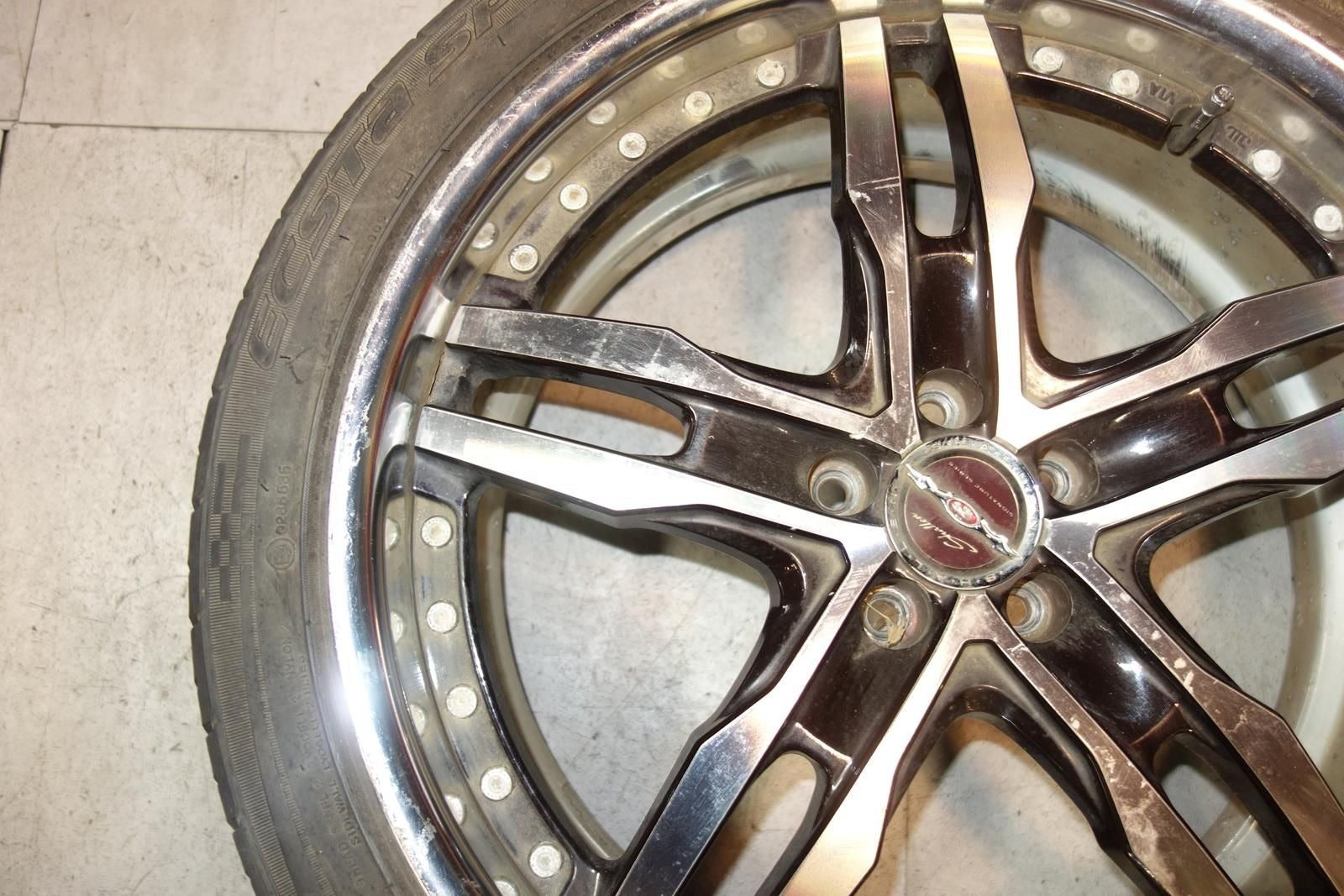 JDM Rims Wheels Tires AME SHALLEN XF-55 WHEELS 5x100 19x8+48