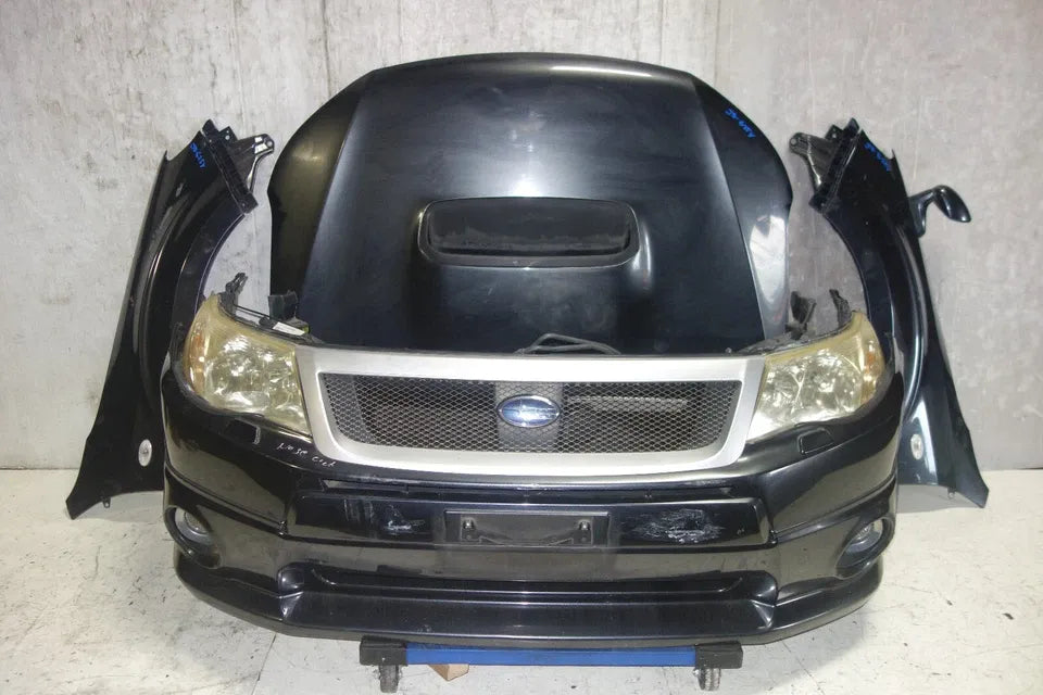 JDM Subaru Forester SH5 Bumper Lip Headlights Fenders Hood Grille 2009-2013