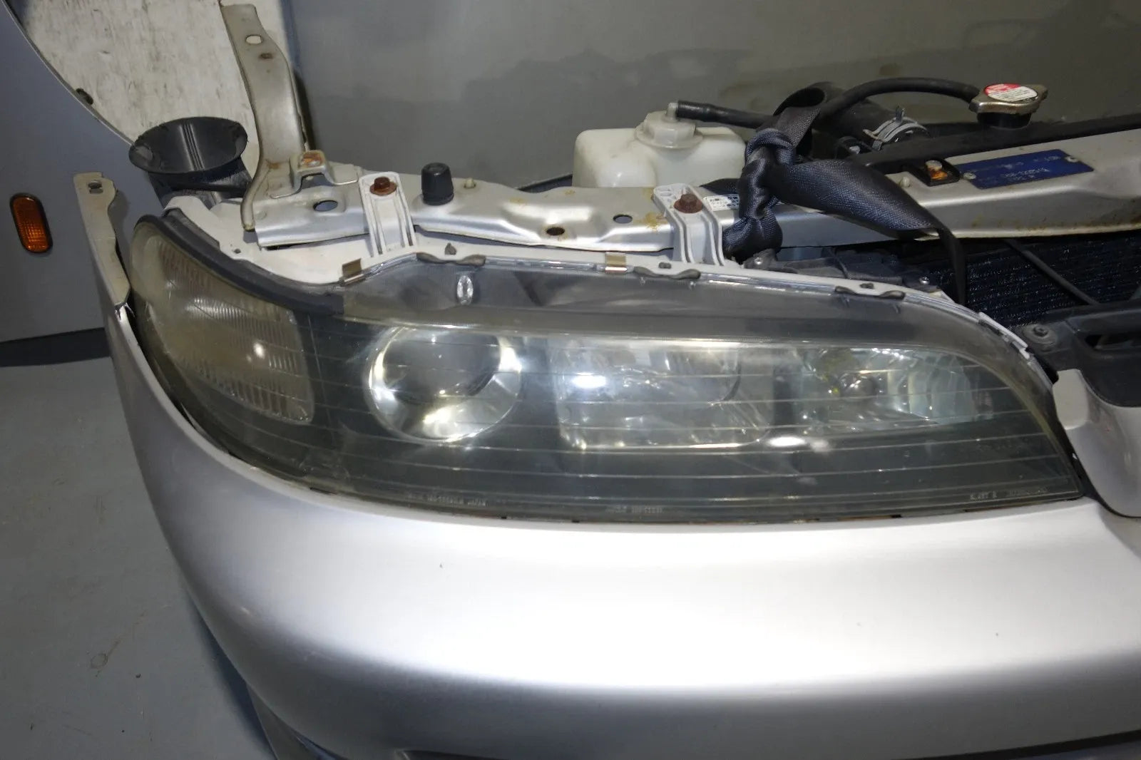 JDM Honda Acura Integra DC2 Front Bumper Headlights Fenders Hood Rebar 1994-2001