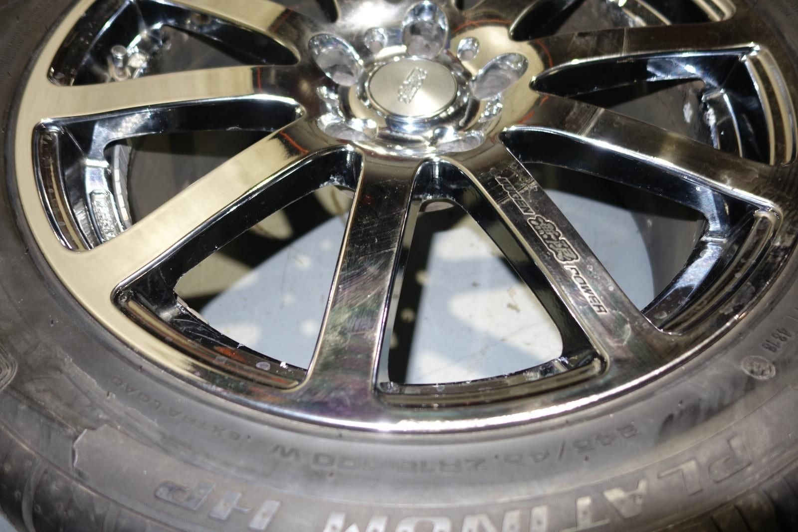 JDM Acura RL Legend Mugen Rims Wheels Tires Mags 18x8 +50 5x120 KB1 OEM Japan