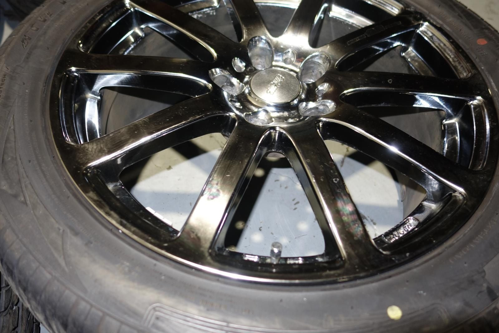 JDM Acura RL Legend Mugen Rims Wheels Tires Mags 18x8 +50 5x120 KB1 OEM Japan