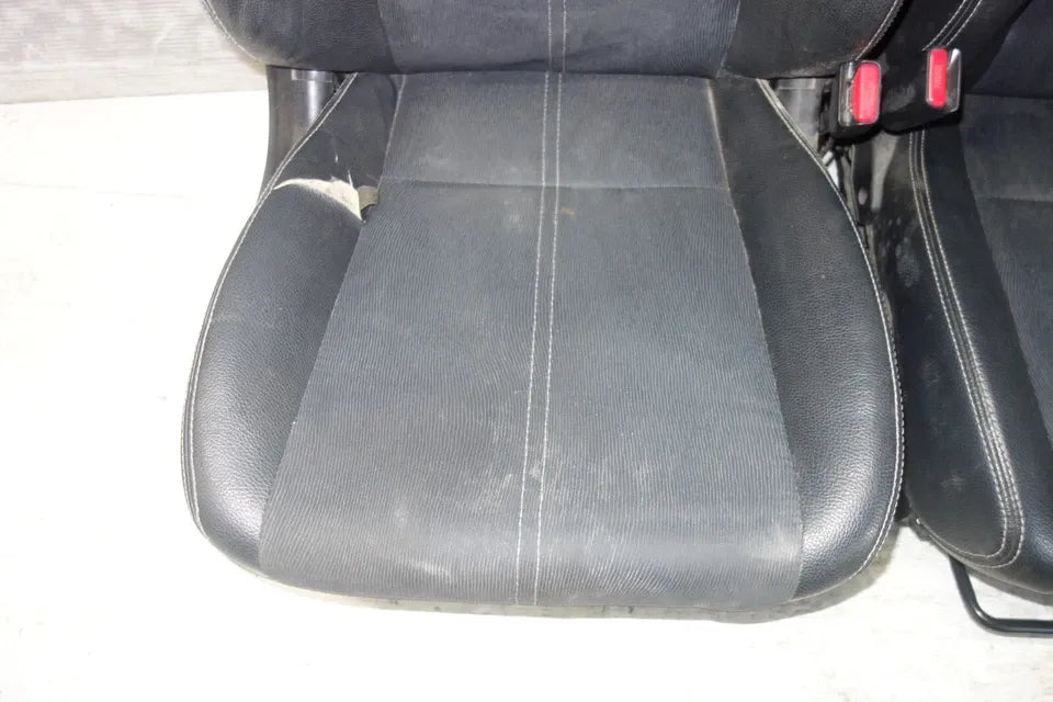 JDM Subaru Impreza WRX STi Front Seats Leather 2008-2014 GRB GRF Left Right #SET 3