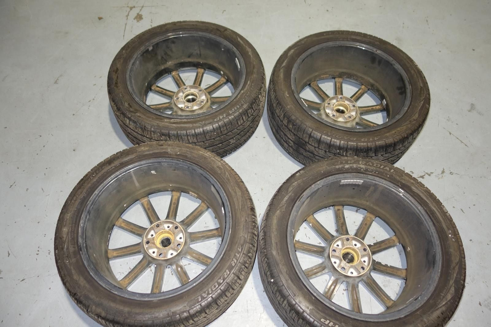 JDM Acura RL Legend Mugen Rims Wheels Tires Mags 18x8 +50 5x120 KB1 OEM Japan