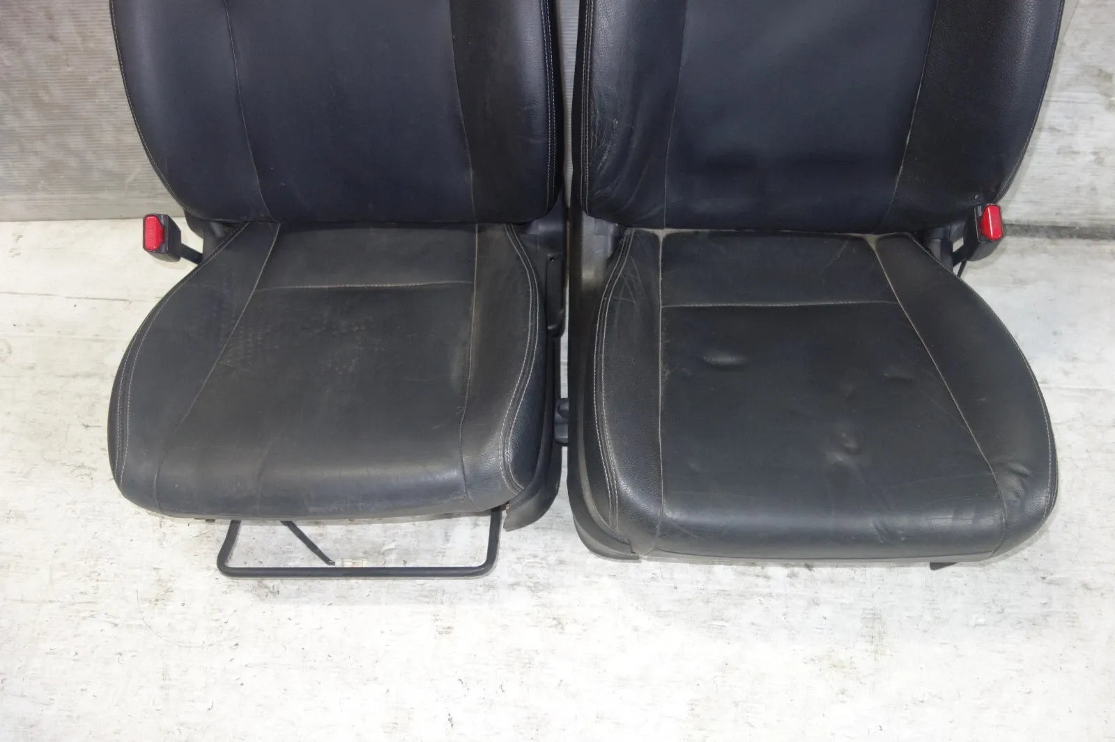 JDM Subaru Impreza WRX STi Front Seats Leather 2008-2014 GRB GRF Left Right