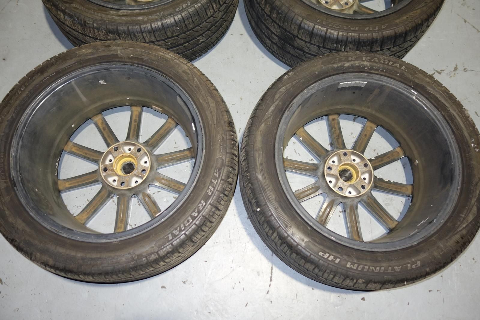 JDM Acura RL Legend Mugen Rims Wheels Tires Mags 18x8 +50 5x120 KB1 OEM Japan