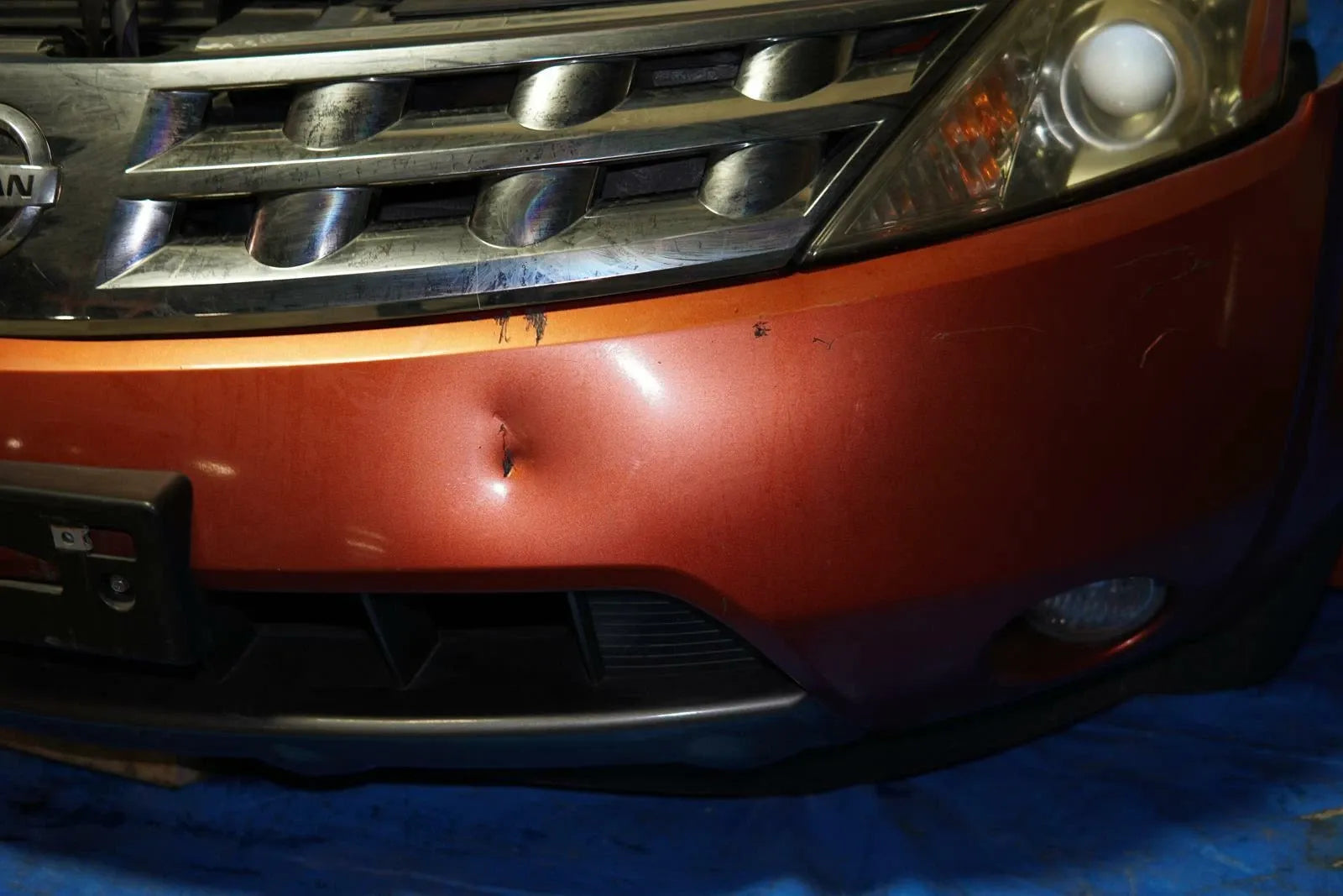 JDM Nissan Murano Bumper Headlights Fenders Hood Grille Fogs Lights 2003-2007