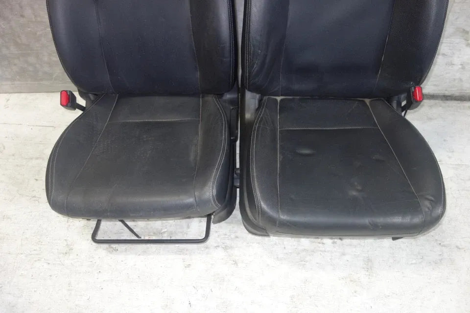 JDM Subaru Impreza WRX STi Front Seats Leather 2008-2014 GRB GRF Left Right
