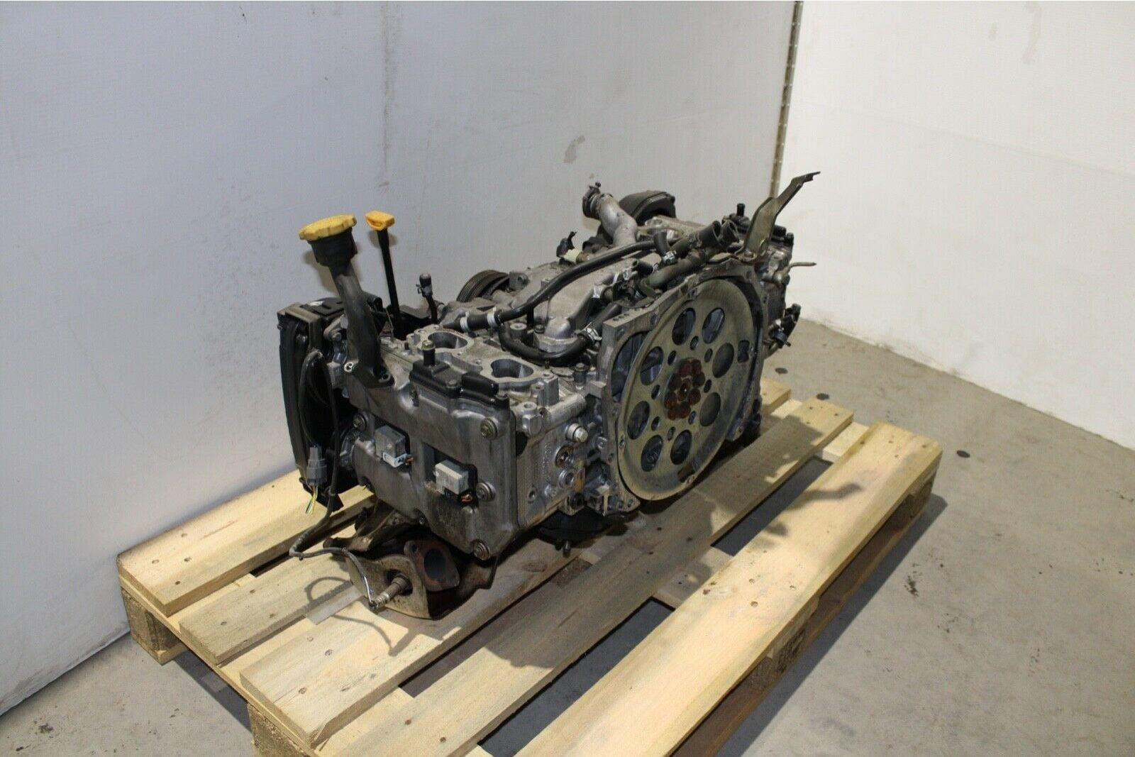 JDM Subaru Impreza WRX EJ20 EJ20T EJ205 EJ206 DOHC 2.0L Turbo Engine 2002-2005 Motor NON-AVCS