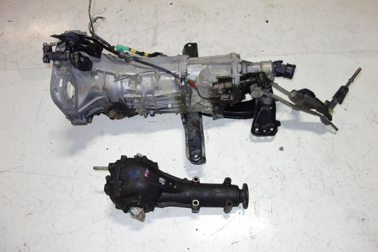 JDM Subaru Impreza WRX 5speed Manual Transmission 4.11 Ratio Differential 2008-2014