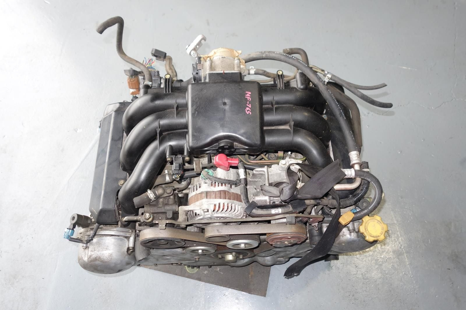 JDM Subaru Legacy EZ30 H6 3.0L Complete Engine Motor ONLY 2003-2009