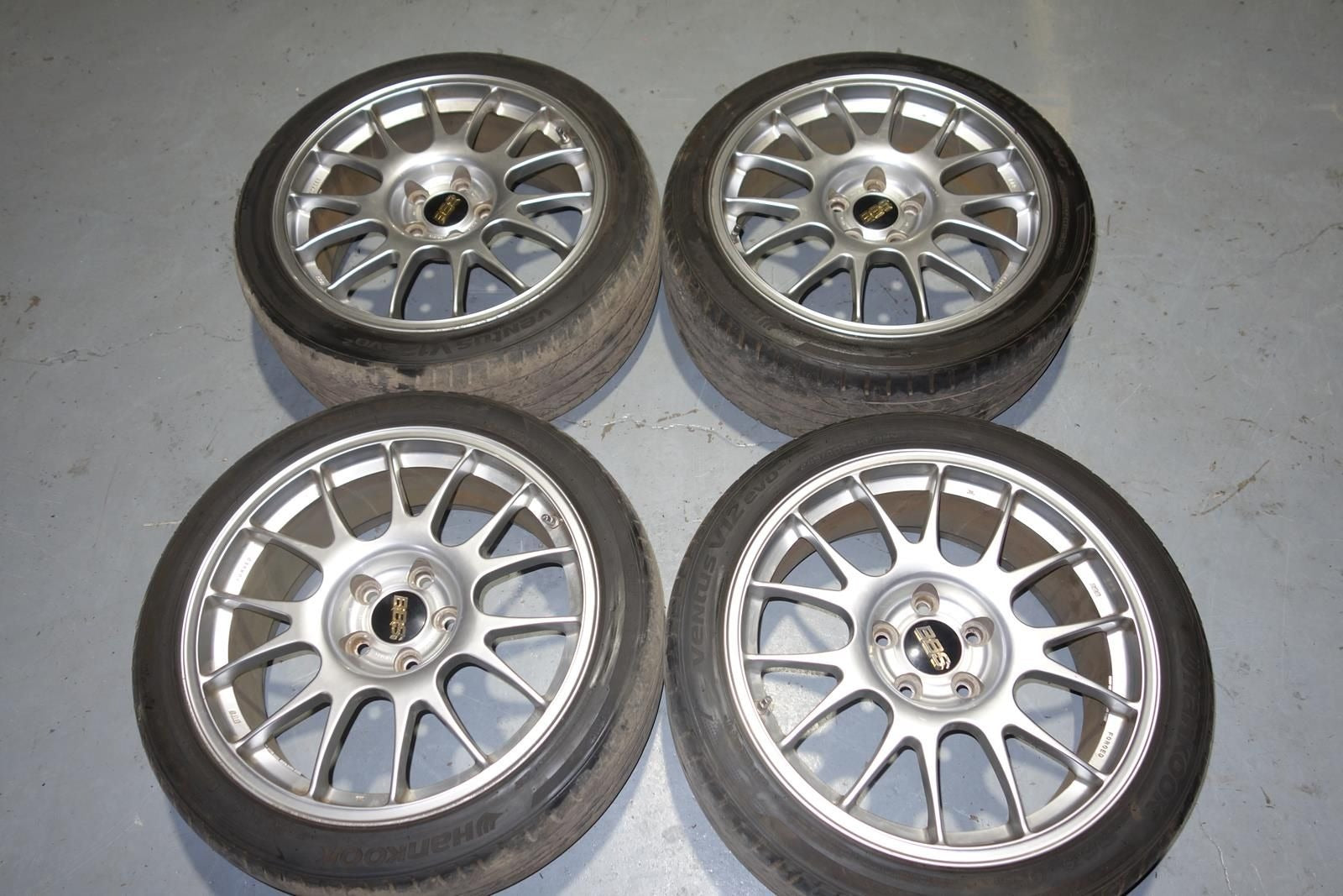 JDM Rare Lightweight Forged RE015 BBS 19