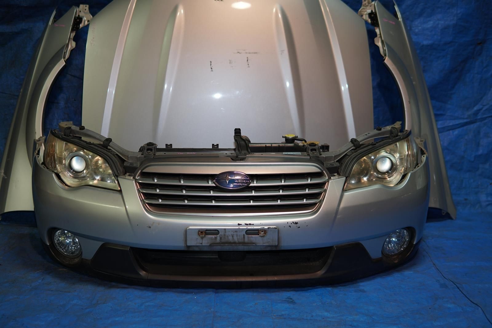 JDM Subaru Legacy Outback Bumper Headlight Fenders Hood Grille Fogs 2008-2009