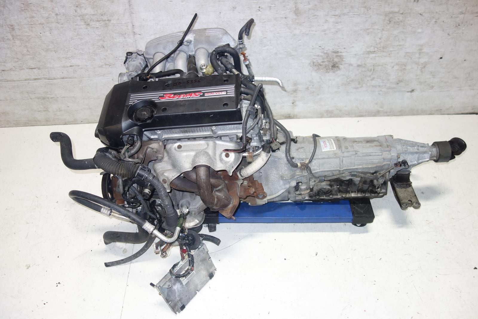 JDM Toyota Altezza Lexus IS300 IS200 RS200 IS300 3SGE 3S-GE Beams VVTi Engine Wiring ECU Motor Automatic Transmission 3S
