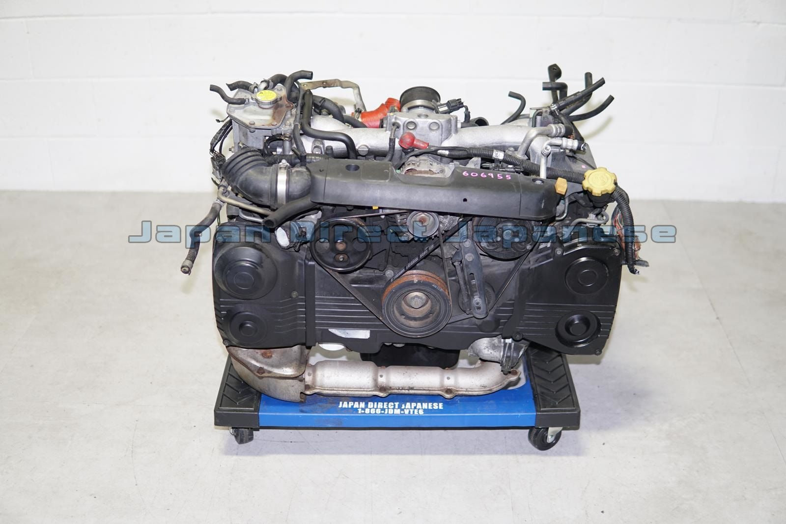 2002-2005 JDM Subaru Impreza WRX Engine EJ20 EJ20T EJ205 DOHC 2.0L Turbo Motor AVCS
