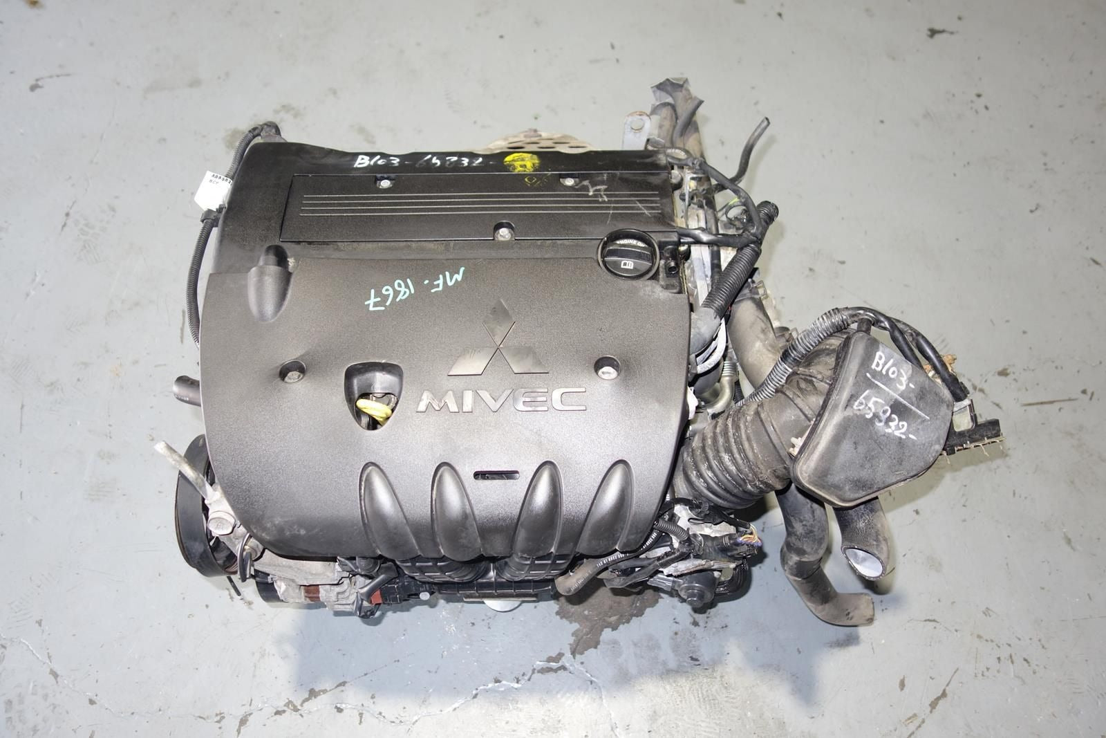 JDM Mitsubishi Lancer 2.0L 4B11 MIVEC Engine Motor 2008-2017