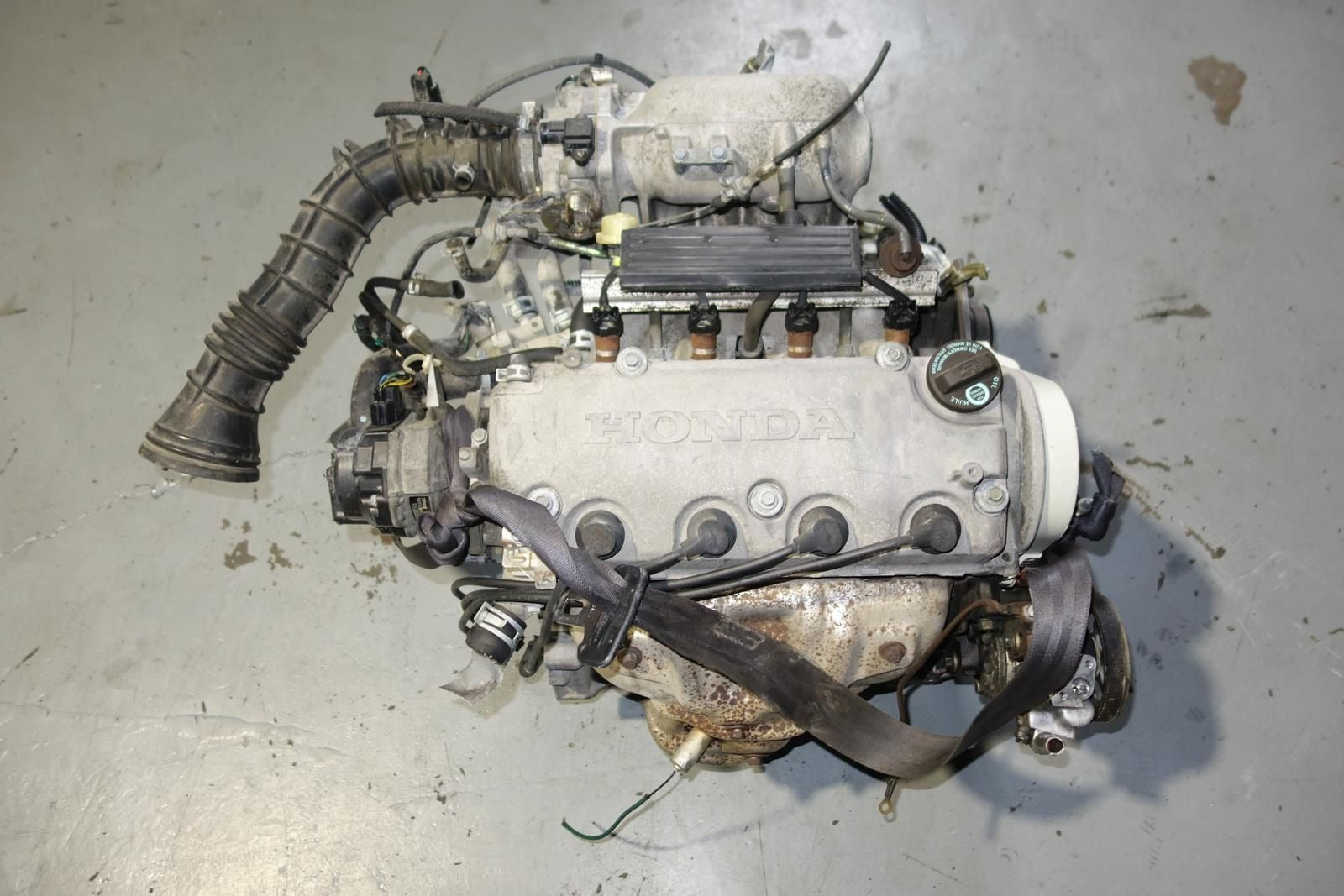 JDM Honda Civic Del Sol CRX ZC D16A SOHC 1.6 L Engine Motor ONLY OBD-2 1992-2000 NON-VTEC D16Y7