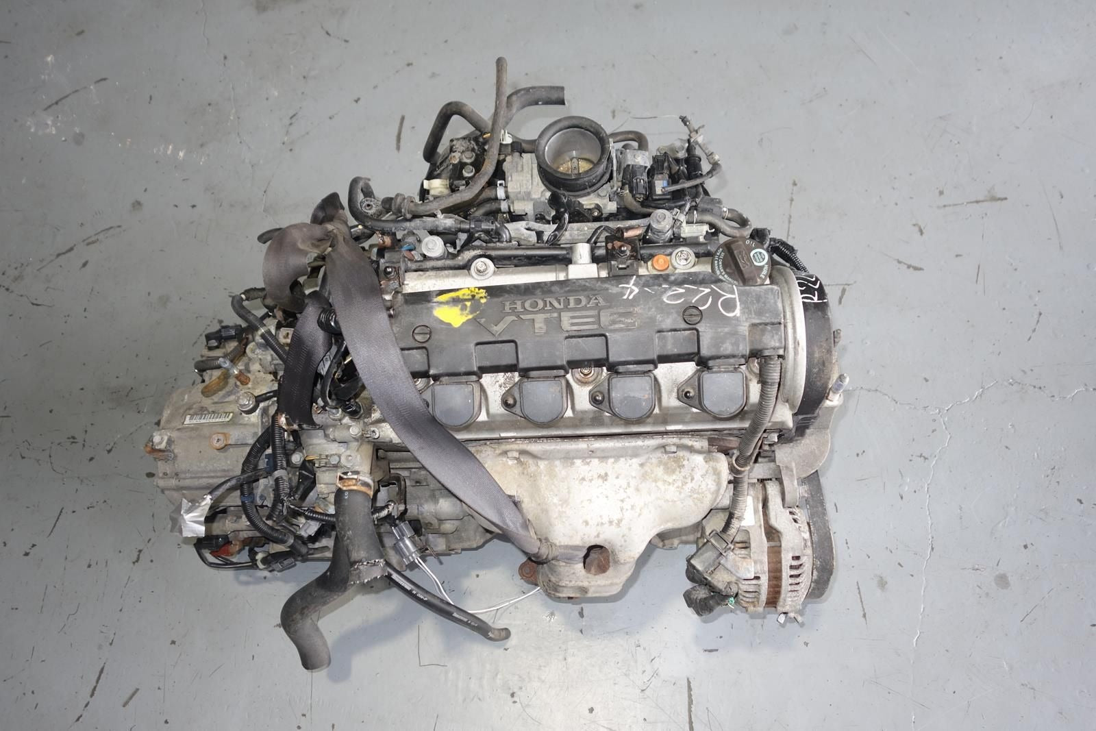 JDM Honda Civic Acura 1.7L SOHC VTEC D17A D17A2 Engine Motor Automatic Transmission 2001-2005