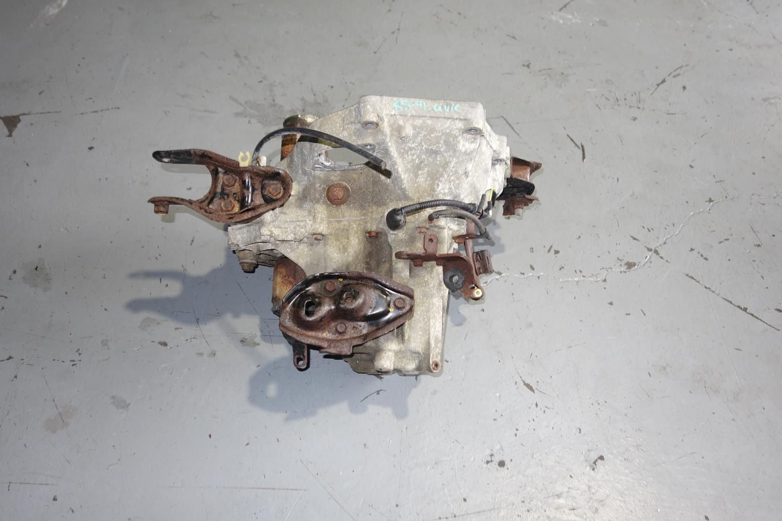 JDM Honda Civic CRX Si EF7 1988-1991 L3 Cable Manual 5speed Transmission Tranny D15B