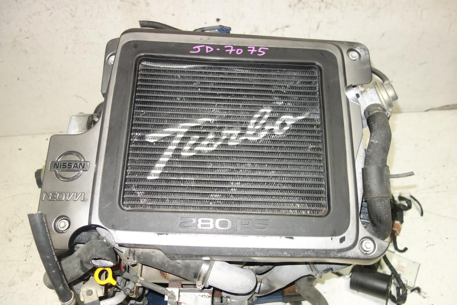 JDM Nissan SR20VET Engine Neo VVL X Trail GT Turbo SR20 ECU X-Trail Motor