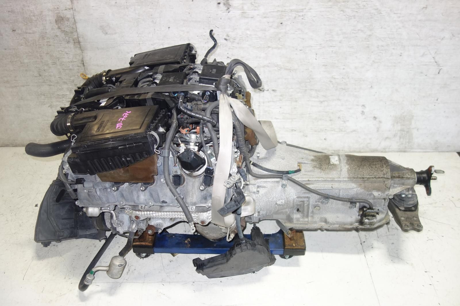 JDM Lexus LS460 / Lexus GS460 1UR-FSE 4.6L V8 Engine Motor with AA80E Automatic Transmission 2007+ 1UR 1URFSE 1UR FSE