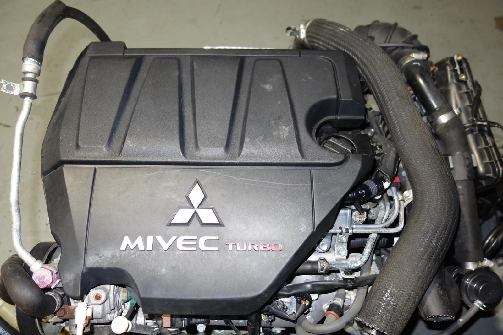2008-2015 MITSUBISHI LANCER EVO X RALLIART 4B11 2.0L TURBO ENGINE JDM 4B11 MOTOR