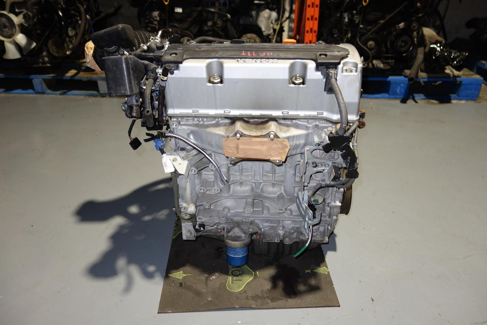 JDM Honda Accord 2.4L 4CYL DOHC Vtec K24A Complete Engine Motor 2008-2012