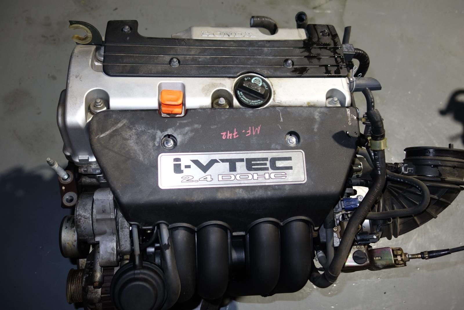 JDM Honda CRV 2.4L DOHC i-Vtec K24A Complete Engine Motor 2002-2006 CR-V