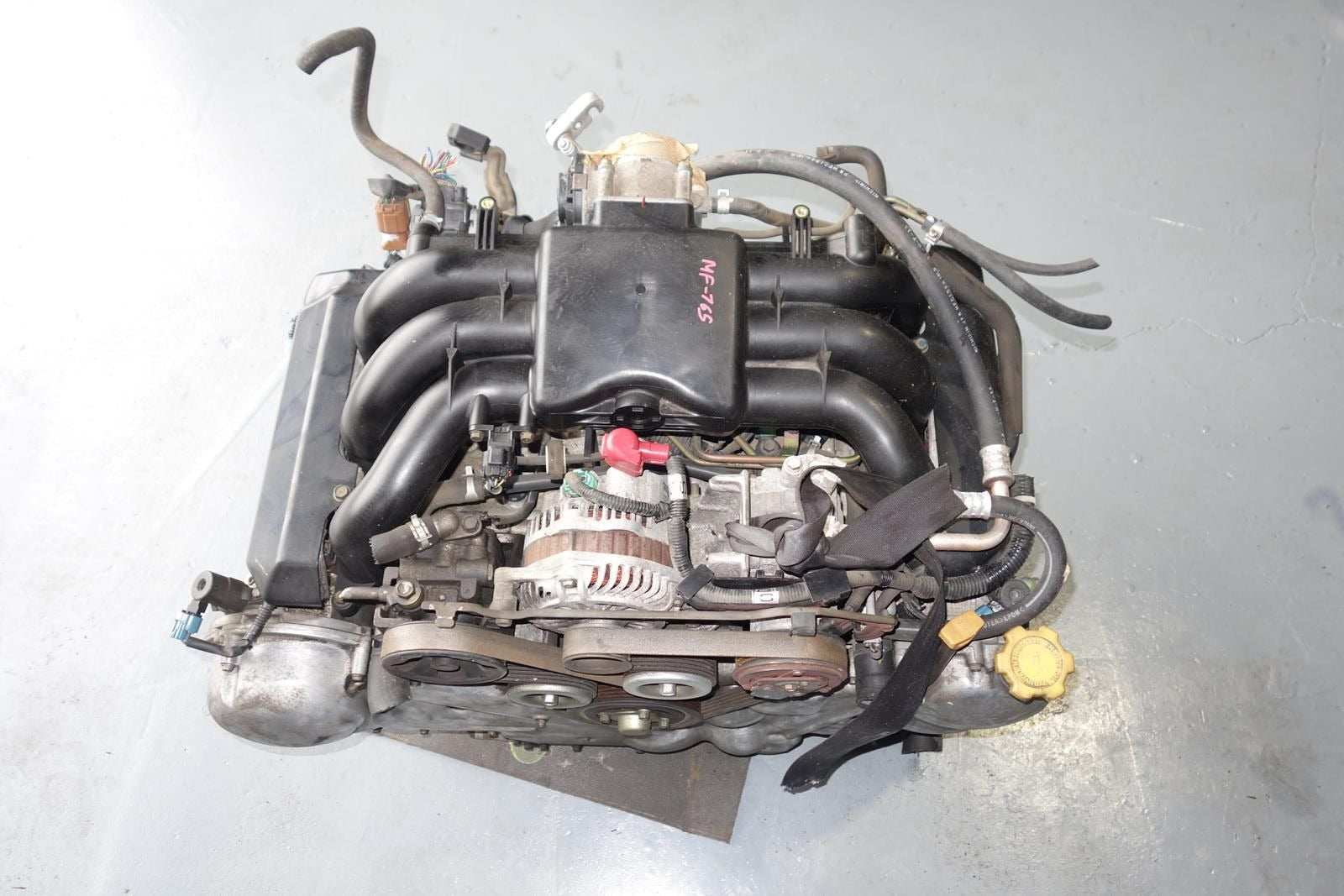 JDM Subaru Legacy EZ30 H6 3.0L Complete Engine Motor ONLY 2003-2009