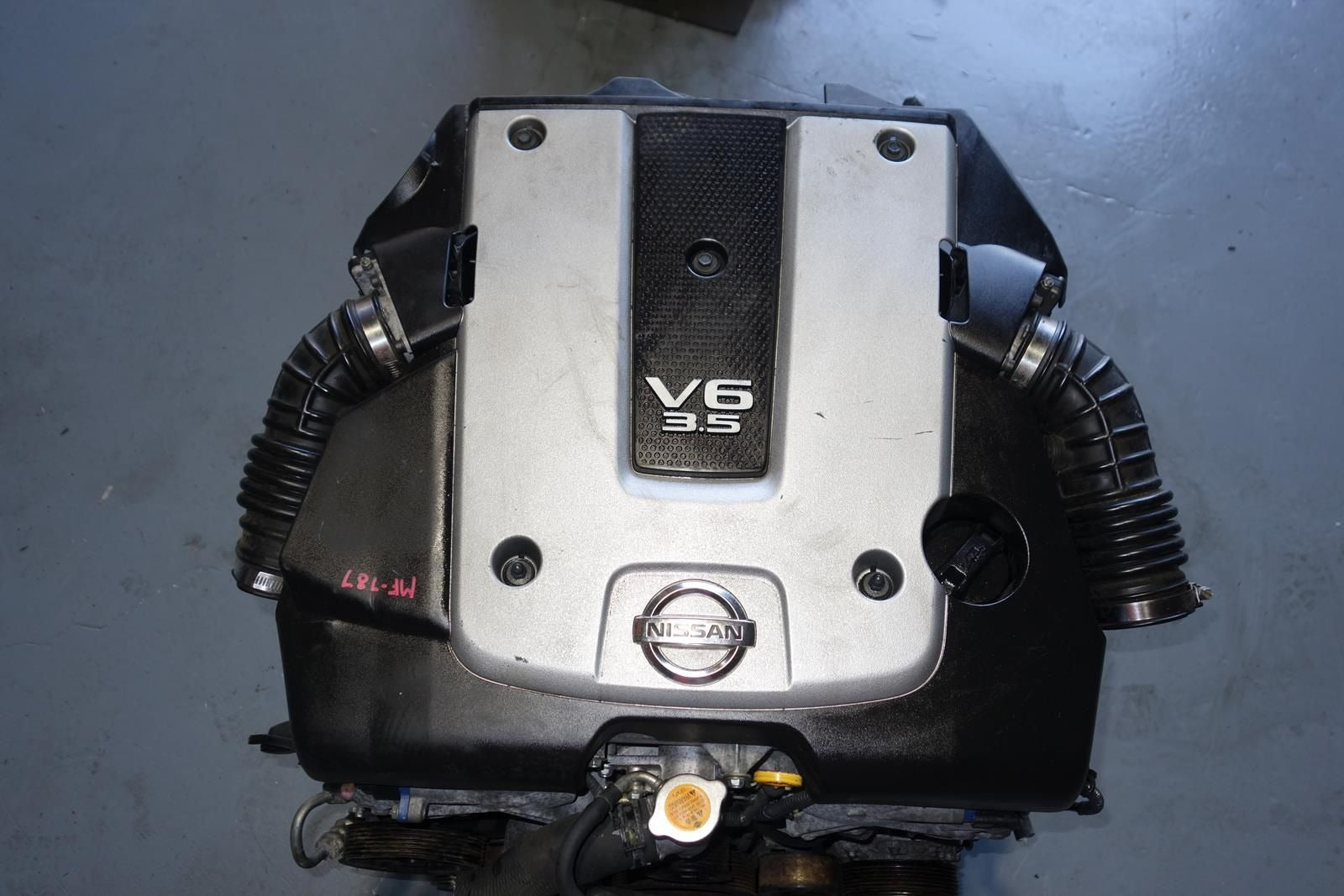 JDM 2007-2012 INFINITI G35 NISSAN 350Z ENGINE ONLY VQ35HR VQ35 M35 EX35 FX35 RWD