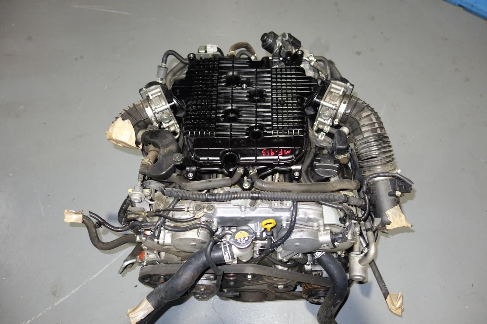 JDM Infiniti Nissan 370z G37 Q60 Q50 Q40 FX37 M37 EX37 QX70 QX50 FX VQ37 VHR 3.7L VVEL V6 Engine Motor ONLY VQ37HR 2009-2020 VQ37-HR