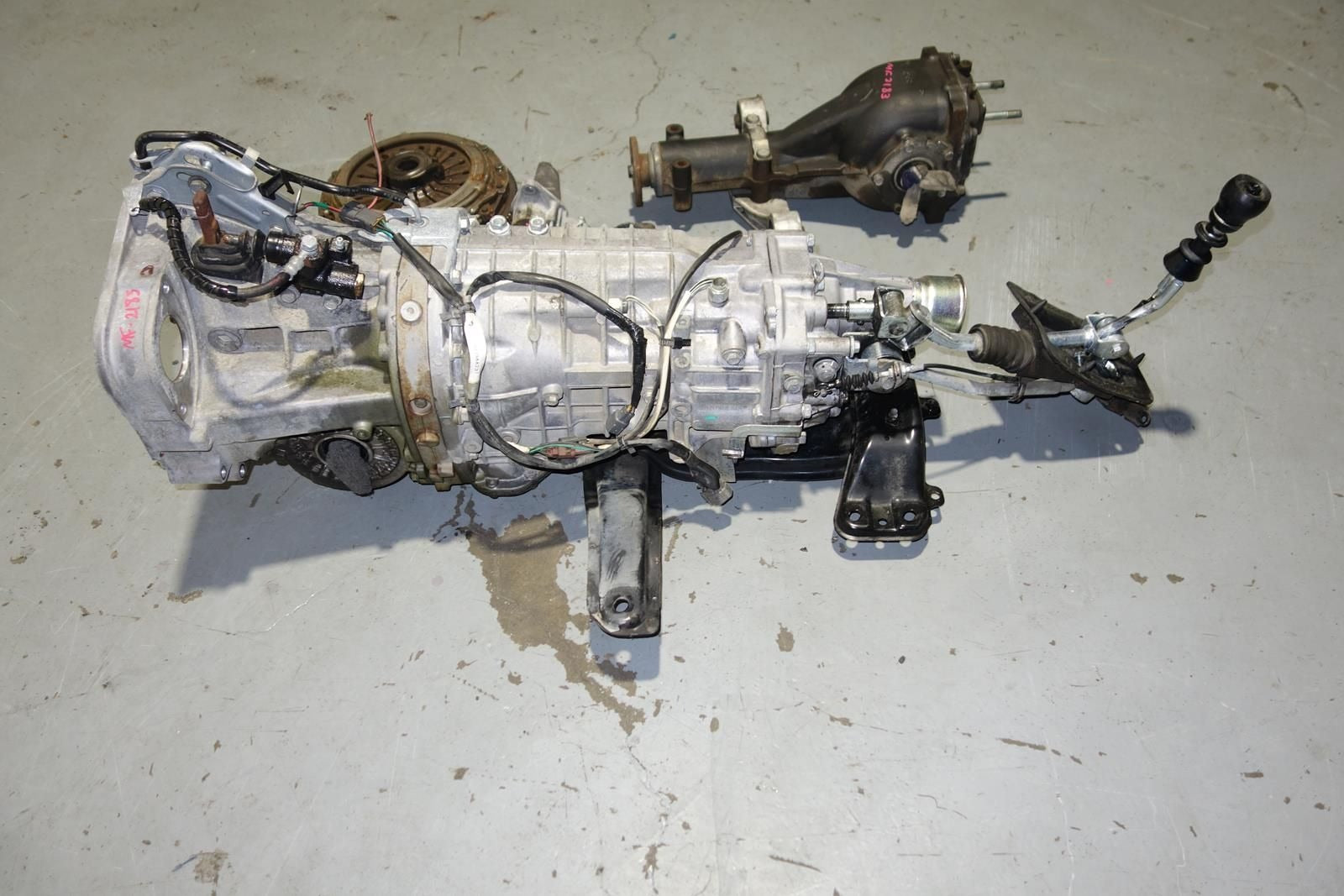 2008-2014 JDM Subaru Impreza WRX STi GRB 6speed DCCD 3.9 Transmission LSD Differential Starter TY856UB1KA Fits: 2008-2021