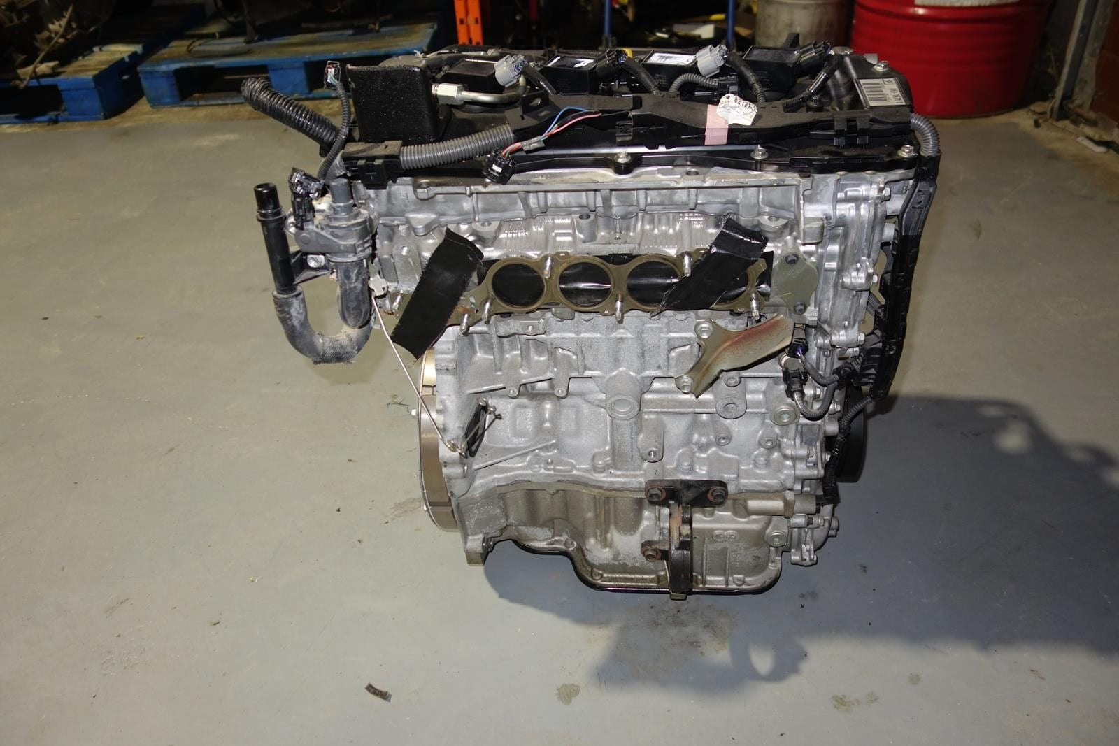 JDM Toyota Avalon Hybrid A25A-FXS 2.5L Engine Motor 2019–2022 OEM Assembly