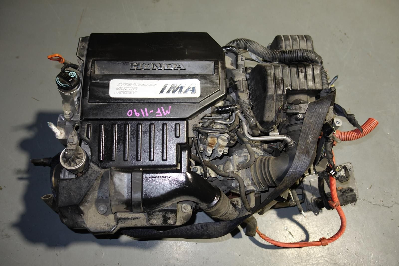 JDM Honda Civic Hybrid LDA LDA2 1.3L Engine CVT Automatic Transmission 2006-2011