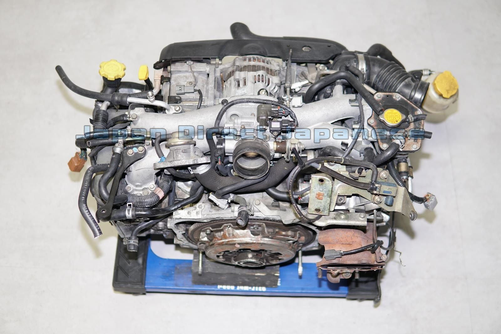 JDM Subaru Impreza WRX EJ205 EJ20 DOHC 2.0L Turbo Engine 2002 2004 2005 2005 Motor With AVCS GD GG