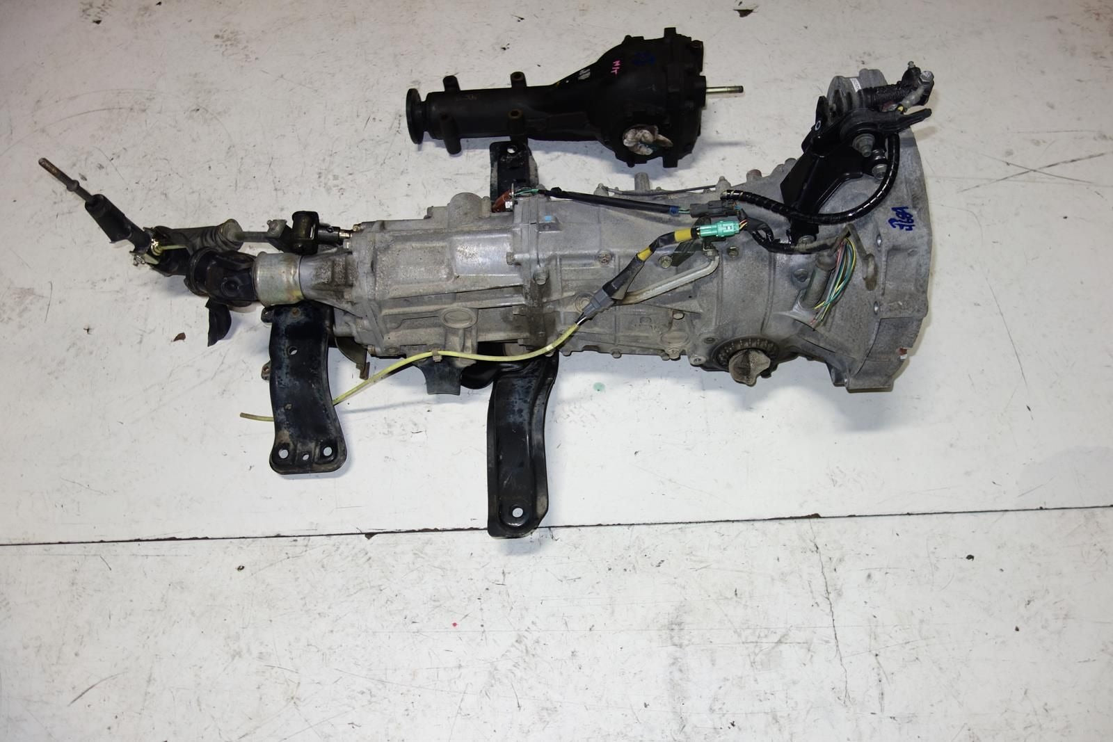 JDM Subaru Impreza WRX 5speed Manual Transmission 4.11 Ratio Differential 2008-2014