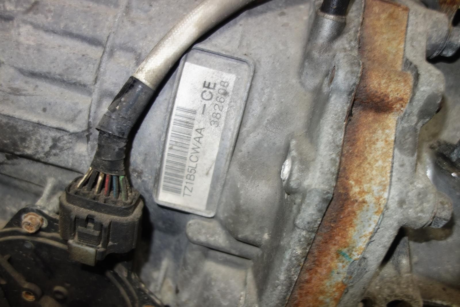 Subaru Forester N/A Non Turbo AWD Automatic Transmission 2006-2008 TZ1B5LCWAA