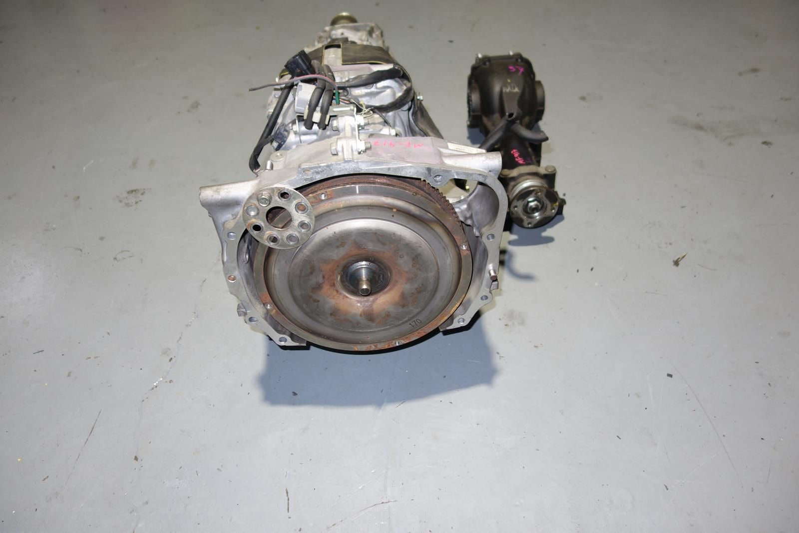 JDM Subaru Outback / Subaru Legacy EJ253 2.5L CVT Continuously Variable Transmission Differential 2010 2011 2012