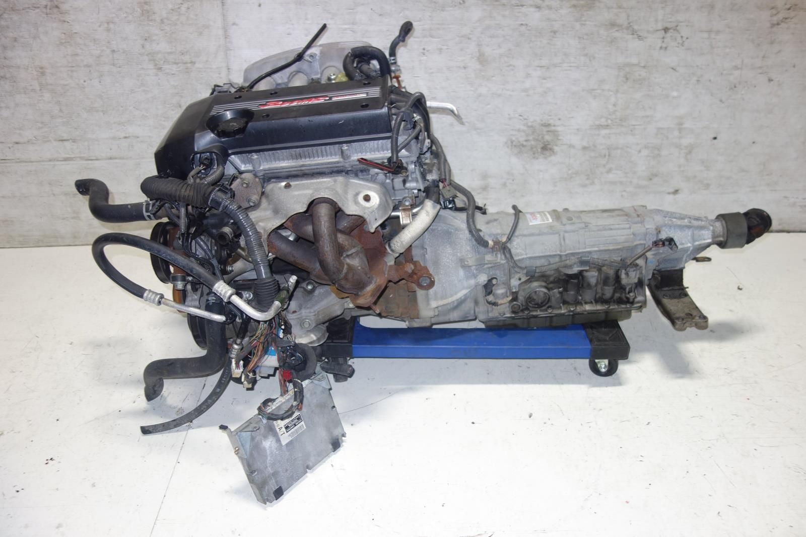 JDM Toyota Altezza Lexus IS300 IS200 RS200 IS300 3SGE 3S-GE Beams VVTi Engine Wiring ECU Motor Automatic Transmission 3S